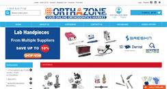 Desktop Screenshot of orthazone.com